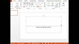 Uso de Power Point