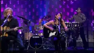KT Tunstall and Daryl Hall - [Part 1 of 2] - If Only (Live at Conan O'Brien 2008) [HD - 720p]