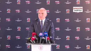 Şanlıurfa'da Kültür Yolu Festivalinin açılışını Bakan Mehmet Nuri Ersoy yaptı