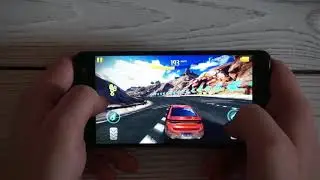 BQ Iron Max: тест производительности в игре Asphalt 8