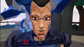 JOJO Okuyasu Avatar Showcase ( VRChat )