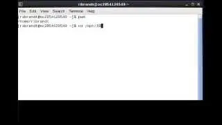 Linux Command (Cd)