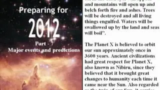 Preparing for 2012 - (Part-7) - Major events and predictions
