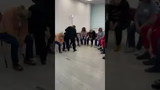 Мануальное сжатие желудка в 3 раза при РПП ©️ Разыграев И.И.