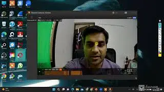 How to Use MI Home Security Camera as Front Facing Camera  for YouTube Video | with OBS Studio