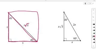 Lesson 03 - The 30-60-90 Right Triangle