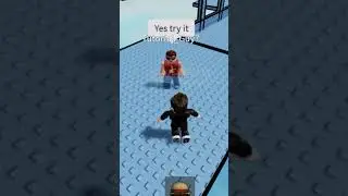 He just needed to buy the levitation idle for his animation #shorts #roblox