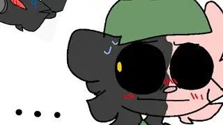 Flipaclip - Shipping|Piggy Animation meme  (torcher and soldier)- 《PLEASE DON'T COPY WITHOUT CREDIT》