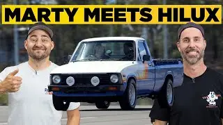 Marty's Hilux review [First Drive]