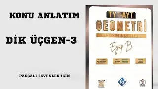 Dik Üçgen-3 Açılarına Göre Özel Üçgenler
