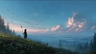 Музыка для творчества. Фолк, природа, флейта