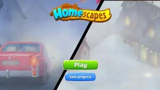 Misty Town - New Expedition Walkthrough - Homescapes - Chapter 1