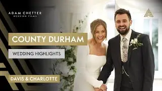 Amazing Marquee Wedding in County Durham - Davis and Charlotte