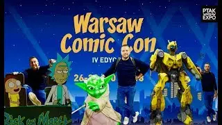 ComicCon Warsaw Варшава