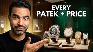 Every Patek Philippe & Price in 2026 (Complete Buyer's Guide)