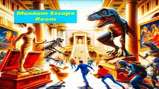 Fortnite - Museum Escape Room All Levels