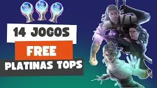 14 JOGOS PLUS EXTRA E SUAS PLATINAS!!!
