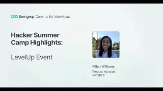 Hacker Summer Camp Highlights: Milan Williams