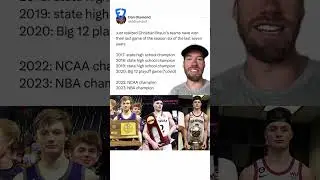 Nuggets Rookie Christian Braun Wins Back to Back Titles?