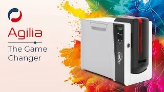 Agilia - Retransfer card printer | Evolis