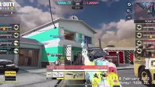 IGL 6 February 2020 Call of Duty Mobile: Team Death Match