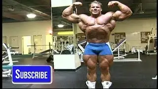 Jay Cutler - Arms Workout For 1999 Mr.Olympia