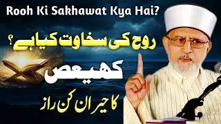 Rooh Ki Sakhawat Kya Hai? | Khaytas Ka Hairat Angeiz Raaz 😲 | Tahir ul Qadri Bayan