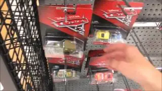 In Store - Disney Cars 3 Die-Casts found at Big W!