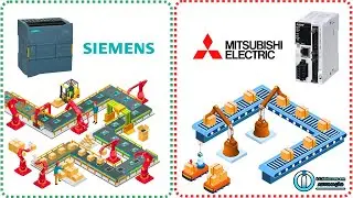 Comunicação Socket TCP Siemens X Mitsubishi