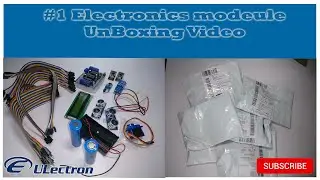 #1 Do you know? what's inside this bags | UnBoxing | ULECTRON|