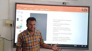 Understanding multiple intelligence By -Vinod Sir