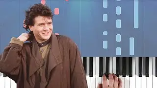 Daniel Balavoine - S.O.S d'un terrien en détresse | PIANO TUTORIAL
