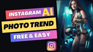 Discover the Secrets of Instagram AI Photo Trend | AI Top Trend