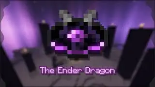 The Ender Dragon - Fan Made Minecraft Music Disc