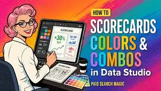 How to use Scorecards in Data Studio