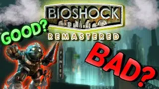 So I tried BIOSHOCK for the FIRST TIME (Not What I Expected)