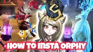 How to INSTA ORPHY w/ LIVE RECORD ex S Badge Asia Server Journalist [time stamp] Identity V