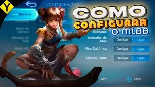 MELHOR CONFIGURAÇÃO PARA O MOBILE LEGENDS