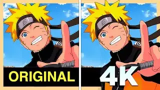 How to Upscale Anime to 4K 60FPS and Export it FAST