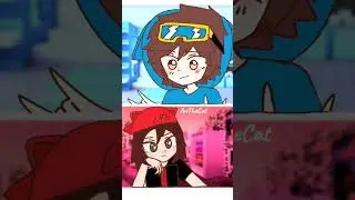 NICO-Nico-NEE!//@cashminecraft //@nico-mc //#minecraft //#animation//#cashandnico