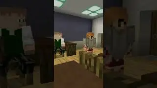 Целуются на уроке👄 