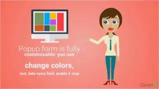 WP Easy Subscribers - add an opt-in popup form to your WordPress website