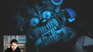 Играем в Five Nights at Freddy's: Sister Location!!! ЧАСТЬ 2...