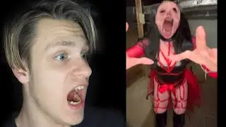 СТРАШНАЯ ЖЕНЩИНА!!!