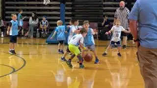 Pearson Makes a Basket