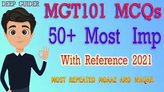 MGT101 Final Term Solved Paper 2021 | MGT101 Past Paper 2021 | MGT101 Final Term Important Questions