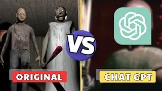 Can AI (ChatGPT) Create a Granny Horror Game? The Result Shocked Me! 😱 