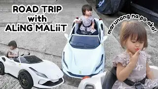 NAG LARO SA LABAS ANG MGA BATA + FEEL NA FEEL NI OLI ANG SASAKYAN NIYA | AustriaFamilyVlogs
