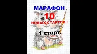 МАРАФОН.10 НОВЫХ СТАРТОВ!\ 1-й СТАРТ.