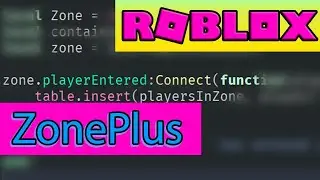 ROBLOX CODING TUTORIAL #13:  ZonePlus, Use this instead of Region3